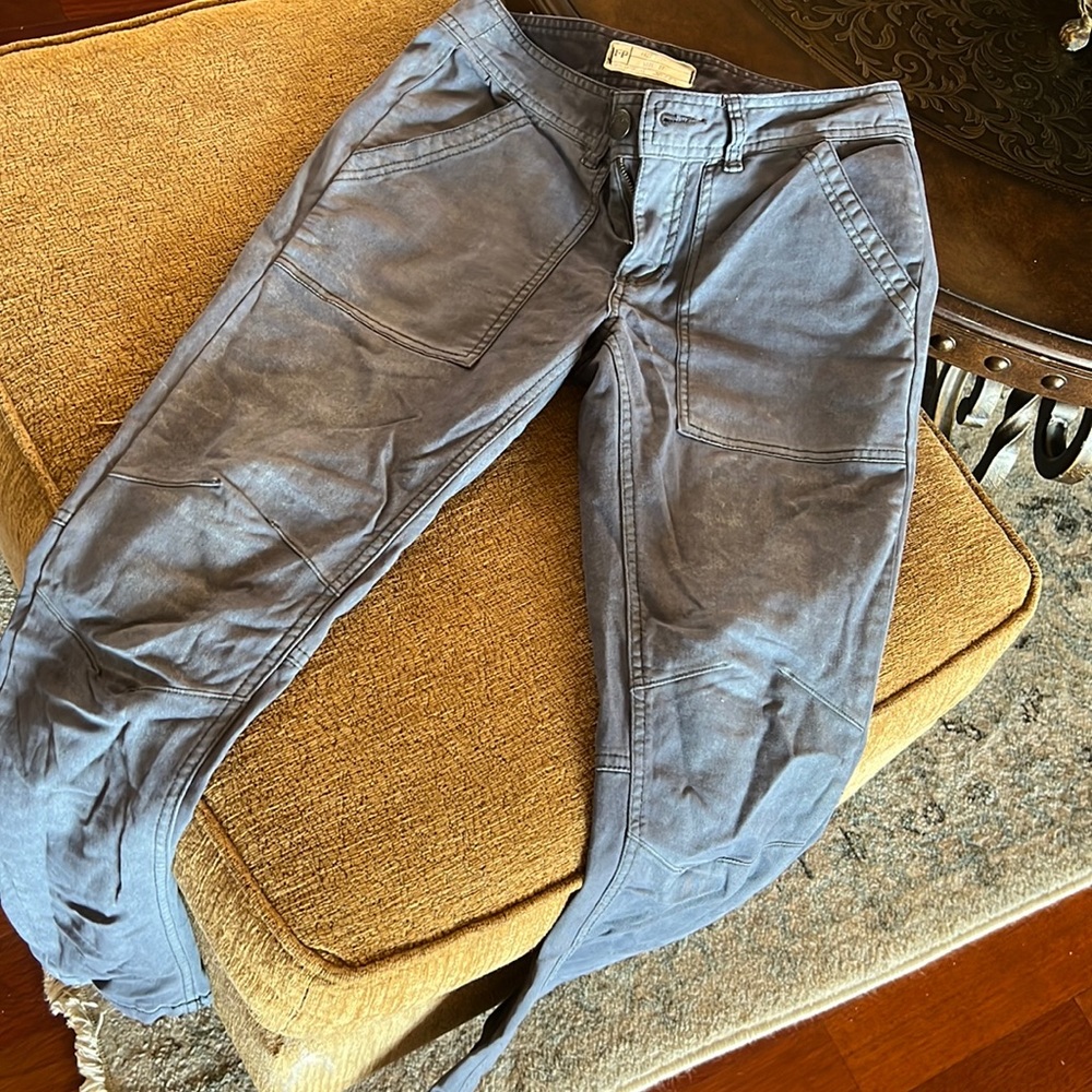 Free People cargo style pants